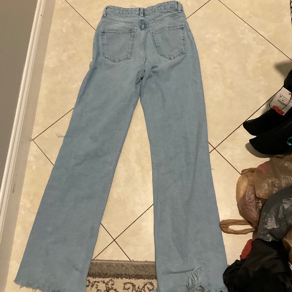 Zara jeans light wash - Picture 1 of 2